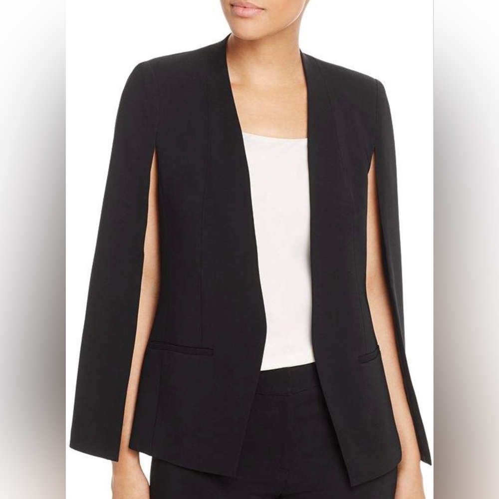 NWT Kobi Halperin cape style Natalie jacket. Size M